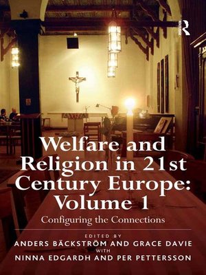 cover image of Welfare and Religion in 21st Century Europe